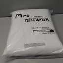 Mrs.Naturall Viral Neutral Warm White Linen 100% Blackout Curtains 84 Inches Long for Living Room Bedroom,Cortinas Blancas para Dormitorio Black Out Curtains 84 Inch Length 2 Panels Set