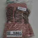 MIULEE Pack of 2 Decorative Throw Pillow Covers 18x18 Inch Soft Boho Striped Textured Corduroy Pillow Covers Modern Farmhouse Home Decor for Couch Bed Sofa Living Room Blush Pink