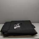 Floor Mats for 2024 2025 2026 Hyundai Santa Fe Car Mat Accessories(Fit Hybrid and Gas), All Weather TPE Cargo Mat Trunk Mat with Backrest Mats(Floor Mats+2-in-1 Cargo Mat)