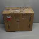 FITKS360 Under Desk Elliptical & Mini Exercise Bike – Seated Electric Leg Exerciser & Magnetic Pedal Machine for Seniors Arms & Legs Workout with Remote, LCD Display & 5 Adjustable Resistance/ Speeds