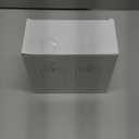 Gmnee 3"x4" Outdoor Waterproof Flameless Candles with Remote and Timers, LED Candles, Battery Operated Candles, Electric Fake Pillar Candles for Patio, Porch, and Lanterns Decor (Ivory)