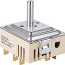 EBF62174907 Surface Element Infinite Control Switch for LG Electric Range Replacement EBF62174902 EBF62174904 PER001-12LG D PER001-12S D
