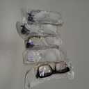 JOLISU 5 Pack Reading Glasses for Women,Oprah Style Blue Light Blocking Computer Readers,Square Eyeglasses with Spring Hinge +1.50