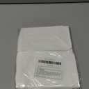 100-pack 4x6 Inches White Kraft Paper Bags for Bakery Cookies Treats Snacks Sandwiches Popcorn Small Gift bag