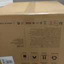 Automatic Litter Box, Self Cleaning Litter Box, Odor Control, 90L Large Capacity with APP Control and Safety Sensor, Ellenpent, for Multiple Cats, Large Cat, with 3 Rolls Garbage Bags