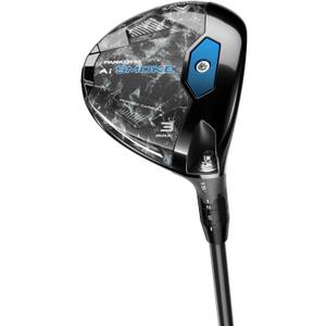 Callaway Paradym AI Smoke Max, Fairway 3 Wood, Graphite, Regular, Standard,  Item Weight 10.4 ounces, Hand Orientation: Right,  Golf Club Loft 15 degrees