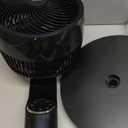 JRD Pedestal Fan, 70+85 Omni-directional Oscillating Fan For Bedroom, 100ft Circulator With Remote, DC Motor Quiet Standing Fans, Adjustable Height, 32 Speeds, 5 Modes, 24H Timer, Home