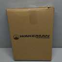 Collapsible Bucket for Cleaning - 7.27L Foldable Wash Bin Dish Tub - Collapsible Wash Basin or Camping Sink for Beach, Tailgating, or Soaking Laundry - Cleaning Supplies by Wakeman (Blue) (1-Pack)