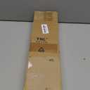 YNL Shower Curtain Rod 34-82 Inches (2.8-6.8ft) Adjustable Spring Shower Rod No Drilling, Non-Slip, Never Rust, Stainless Steel, Suitable for Bathroom Window Living room, White