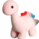 Holiday Home Dino Plush - Pink