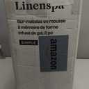 Amazon Basics Twin Mattress Topper, Cooling Gel-Infused, CertiPUR-US Certified, 2 Inches, Blue