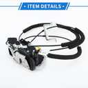 Power Door Lock Actuator Motor for Nissan Altima 2007-2012 Front Left Driver Side Door Latch Actuator Assembly with Cable