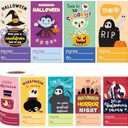 Fancy Land Halloween Stickers to from Name Gift Tags Happy Halloween Envelope Seals for Goodie Bags Boxes Party Decor Supplies 300Pcs Pack of 3