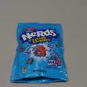 NERDS Gummy Clusters Candy, Very Berry, Crunchy and Gummy, 8 oz (EXP 09/10/26)