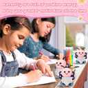 12 Pcs Funny Positive Emotional Crochet Butterfly Gifts Inspirational Motivational Gifts Crochet Animals Dolls Toys for Employee Appreciation Staff Coworker Volunteer Student Teacher