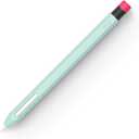 elago Compatible with Apple Pencil Pro Case & Apple Pencil 2nd Generation Case, Compatible with Magnetic Charging, Double Tap, Squeeze, Haptic (Must Read Installation Instructions) [Mint]