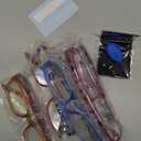 Gaoye Professional Reading Glasses for All Day - Computer Readers with Blue Light Protection - Value Pack (F1-5 Pack Mix Color 3)