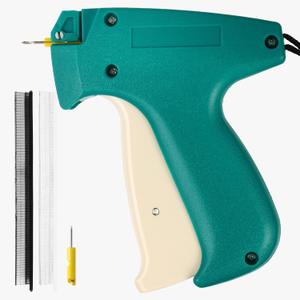 Stitch Gun for Clothes, Micro Tagging Gun for Clothing with 2 Fine Needles -1500 Black & 1500 White Micro Fasteners, Mini Stitch Tag Gun for Quilting Hemming Quick Stitch Sewing Gun