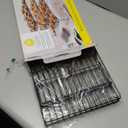 Wilton Excelle Elite 3-Tier Cooling Rack for Cookies, Cake and More - Cool Batches of Cookies, Cake Layers or Finger Foods, Black