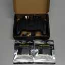 Mikirini 20 in 1 Mobile Phone Game Controller w/built-in Battery & Cooling Fan for 4.5-6.7" iPhones/Android Phones, compatible with PUBG Mobile/Call of Duty Mobile/Fortnitee Mobile/Apex