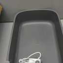 Self Cleaning Litter Box, Automatic Cat Litter Box-APP Control, Open-Design Electric Litter Box, Safety Anti-Pinch, Odor-Free Waste Disposal Includes Trash Bags, Suitable for Multiple Cats, Grey