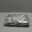 NICETOWN Gray Blackout Curtains for Bedroom 84 inches Long - Thermal Drapes Grommet Room Darkening Light Blocking Curtains Window Treatments for Living Room (2 Panels, W52 x L84, Grey)