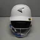 Easton | Alpha Batting Helmet with Facemask | T-Ball/Fastpitch Softball | Size: Large/X-Large (7 1/8" - 7 3/4"), White