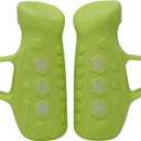 YOUTH Gripped Running Pods Handheld Weights Set Ergonomic with Anti-Slip Silicone Grip for Kids. PERFECT for Youth Sports Training - 2 Pods, 0.5 lbs each