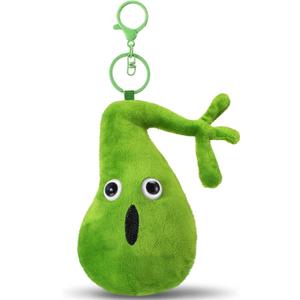 Sureio Plush Keychain Surgery Recovery Gifts 4.33" Plush Toy Keychain for Patient Digestive System Health Education Awareness