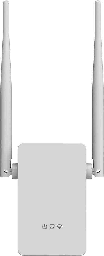 300Mbps WiFi Range Extender Booster Repeater w/ Dual Antennas CF-WR302S