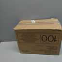 Basics LeakProof Dog and Puppy Potty Training Pee Pads with QuickDry 5Layer Super Absorbent Design, Regular Size 22 x 22 inch, Blue & White, 100 Count