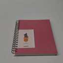Anecdote Planner 2025 (8.5" x 10") Spiral Yearly Planner - 2025 Planner Weekly and Daily - Features a Library Buckram Cover, Brass and A4 Size Bleed-Resistant Paper - Organize All 52 Weeks. Start Anytime  Blossom