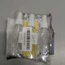 ZEJIA 3 Pack Small Spray Bottle, 2.7oz/80ml Travel Spray Bottle, Empty Fine Mist Spray Bottles, Refillable Mini Spray Bottles with Labels