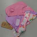 Tiny Twinkle Mess Proof Baby Bibs for Eating | Waterproof, Wipeable Toddler Bibs | Travel Friendly - PFAS, PVC, BPA, Phthalate Free | Baby Food Bibs (3-Pack, Butterfly)