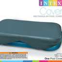 Intex B008VQWPDK Rectangular Pool Cover for Swim Centers 58412EP, 1 Pack Multi
