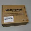 MOTOPOWER MP00205A 12V 800mA Automatic Battery Charger, Battery Maintainer, Trickle Charger, and Battery Desulfator, 2 Pack