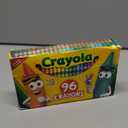 Crayola 52-0096 96 Count Crayon Box With New Specialty Crayon Samples