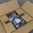 Amazon Basics Portable Security Case Lock Box Safe with Combination Lock for Documents, Valuables, Personal Items, Dorm Room, Home, Large, Black