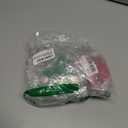 8 PCS Christmas Wrist Bells, Wrist Band Jingle Bells Percussion Instruments Musical Rhythm Toys for Chrismtas Party Favors Decorations