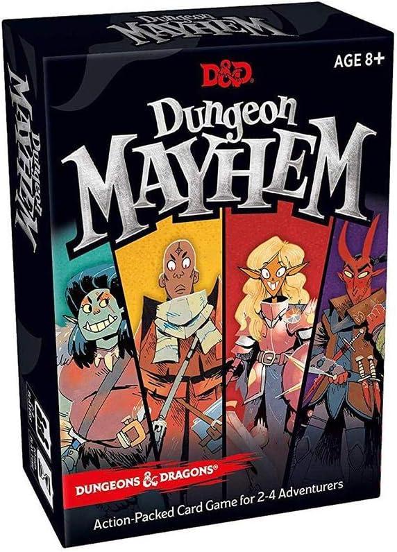 Dungeons & Dragons Dungeon Mayhem Boardgame - 120 Cards