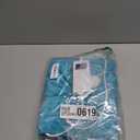 Heating Pad Back Pain Relief Electric Heating Pad for Period Cramps Lower Back Neck Shoulders Pain Relief 6-Hour Auto Off 12x24 Heated Pad + 20" Belt 4 Timer 6 Heat Level Wrap (Turquoise)