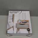 Cordless Table Lamp, Battery Operated Lamp Touch Dimmable,Rechargeable Lamp for NightStand, Battery Powered Wireless Table Lamp for Decor, Living Room, Dorm-2Pack (12 Inch, Beige)