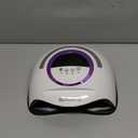 UV LED Nail Lamp with 72 Beads, 300W Nail Curing Lamps for Gel Polish with Automatic Sensor/4 Timer Setting, Led Nail Dryer, Professional Nail Art Drying Tools for Fingernail and Toenail, BM-12 PRO