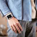 JOYOZY Compatible Apple Watch Band 49mm 45mm 44mm 42mm 41mm 40mm 38mm, Upgraded solid stainless steel Metal Watch band for iWatch Series Ultra SE 8 7 6 5 4 3 2 1 for men women