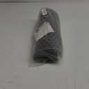 Sink Protectors for Kitchen Sink-TOOVEM 28.3"x14.4" Drain Hole Farmhouse Sink Protector, Kitchen Sink Mats Accessory, Non-Slip Heat Resistant Sink Mat for Protection Bottom of Stainless Steel (Grey-Upper Right Drain)