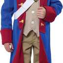 California Costumes Boys American Patriot Costume Large (10-12, Large) (Red) 