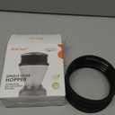 Aieve Silicone Coffee Hopper Bellow Compatible with Baratza Encore Grinder ESP/Virtuosa+ Coffee Grinder,Reduce Coffee Grinds Retention