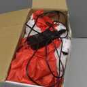 Hiboom 6 ft Tall Christmas Llama Inflatable with Built in LEDs Alpaca Christmas Inflatable Decoration with Xmas Hat and Gift Box Xmas Blow up Decor for Holiday Party Outdoor Yard Garden Lawn Decor