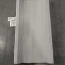 Blissful Diary Vegan Leather Baby Changing Pad with Waterproof & Wipe-Clean PU Cover, Standard Size Cozy Diaper Changing Pad for Dresser and Table, Taupe