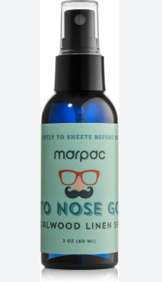 Marpac Yogasleep | Up to Nose Good Sandalwood | Aromatherapy Linen and Pillow Spray | Natural Essential Oil Blend for Sleep | 60ml
 12Pcs